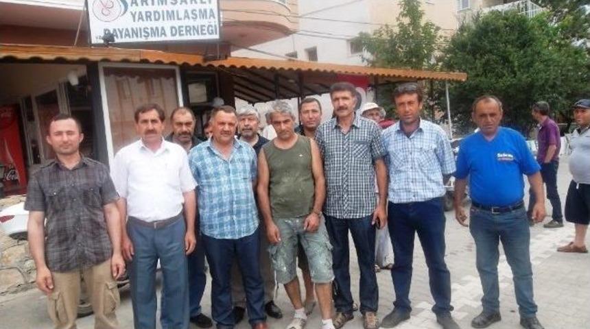 Sarımsaklı&rsquo;daki Yardım Derneği&rsquo;nde Yeni D&ouml;nem