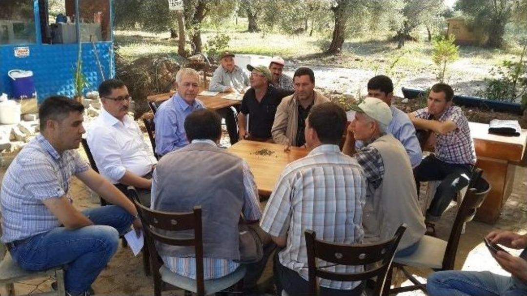 Chp&rsquo;li Y&uuml;ksel, Dolu Felaketinin Yaşandığı Peşrefli'yi Ziyaret Etti