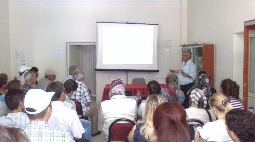 Lapseki&rsquo;de Hijyen Eğitimleri Devam Ediyor