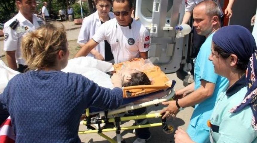 Akıntıya Kapılan Gen&ccedil; Kız Boğulma Tehlikesi Ge&ccedil;irdi