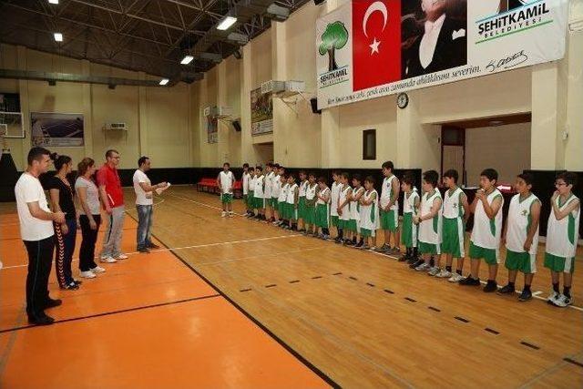 Şehitkamil Belediyesi Yaz Spor Okulları Start Aldı