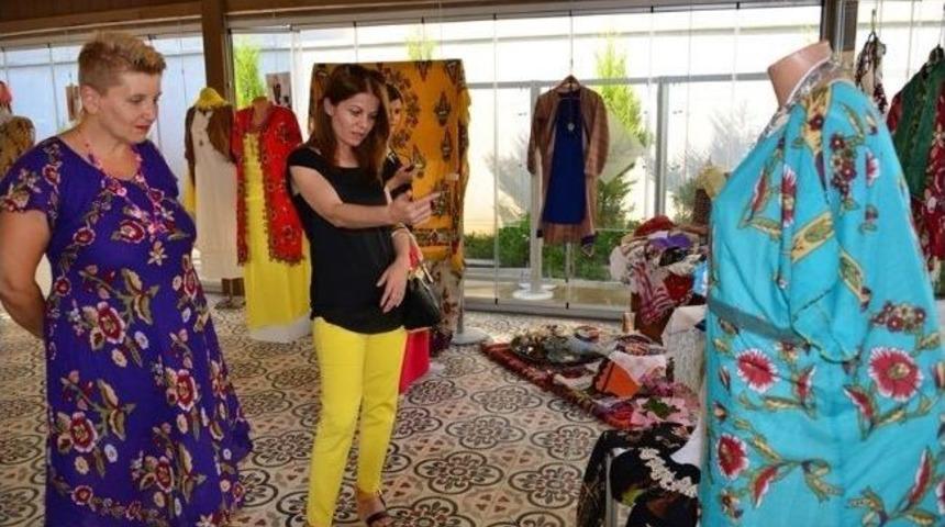 'troya'da Kadın Olmak' Sergisi A&ccedil;ıldı