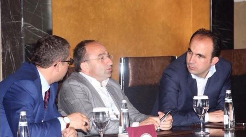 Başkan &Uuml;z&uuml;lmez Tdbb Y&ouml;netim Kuruluna Se&ccedil;ildi