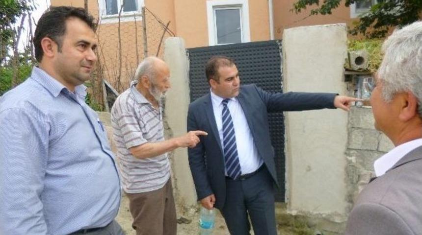 G&ouml;rele Belediye Başkanı Tolga Erener Mahalle Gezilerine Başladı