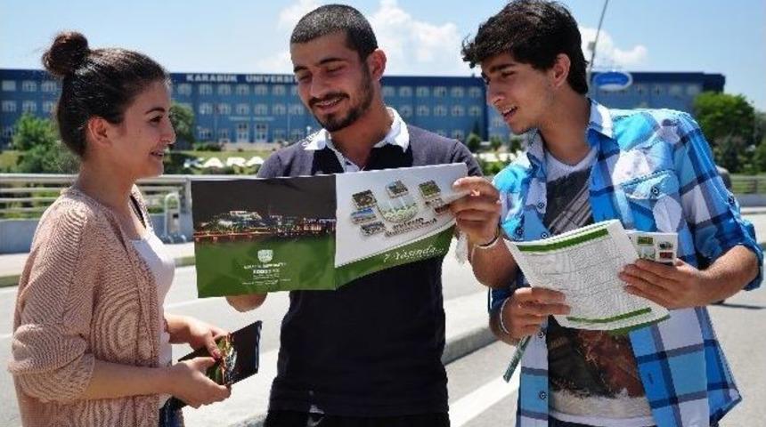 Karab&uuml;k &Uuml;niversitesi'nden &Uuml;niversite Adayı &Ouml;ğrencilere Davet