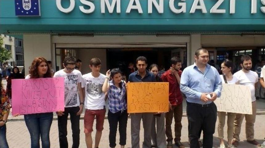 Ulaşım Zammına Tepkiler B&uuml;y&uuml;yor