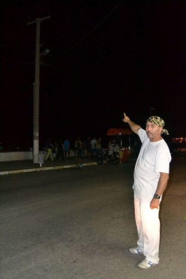 Ayvalık&rsquo;ta Aydınlatma Tepkisi 1