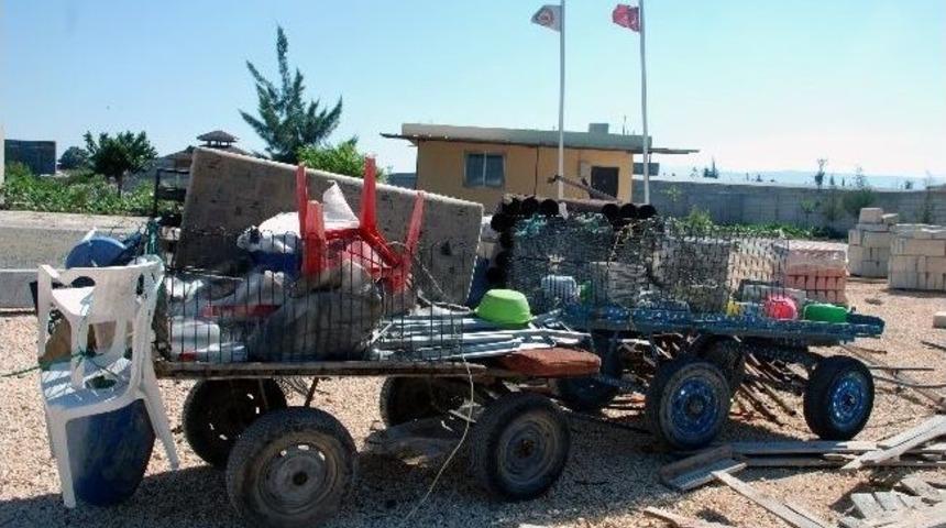 Kırıkhan'da Izgara Hırsızlığı