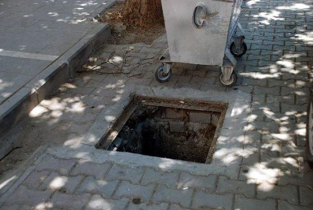 Kırıkhan da Izgara Hırsızlığı 1