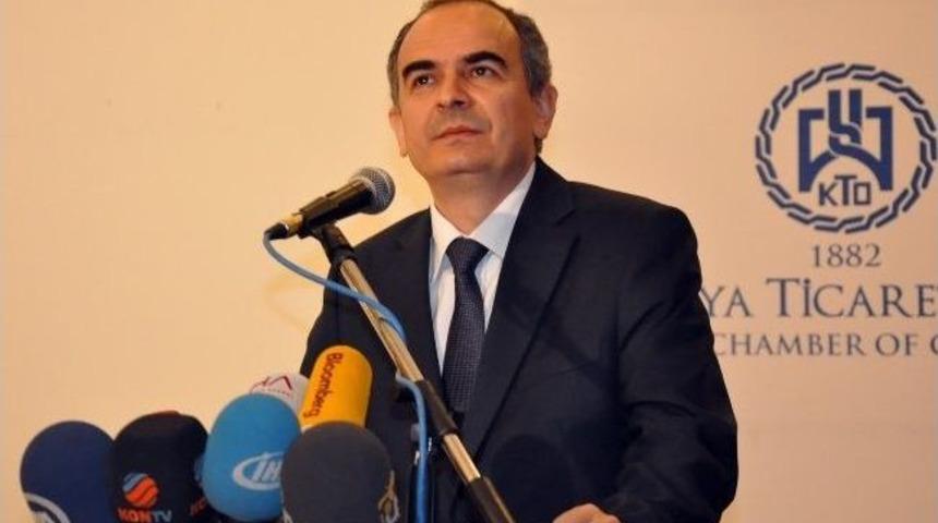 Merkez Bankası Başkanı Baş&ccedil;ı Konya&rsquo;da