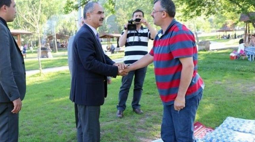 Başkan Aydın, Paşafabrikasında Vatandaşlarla Buluştu