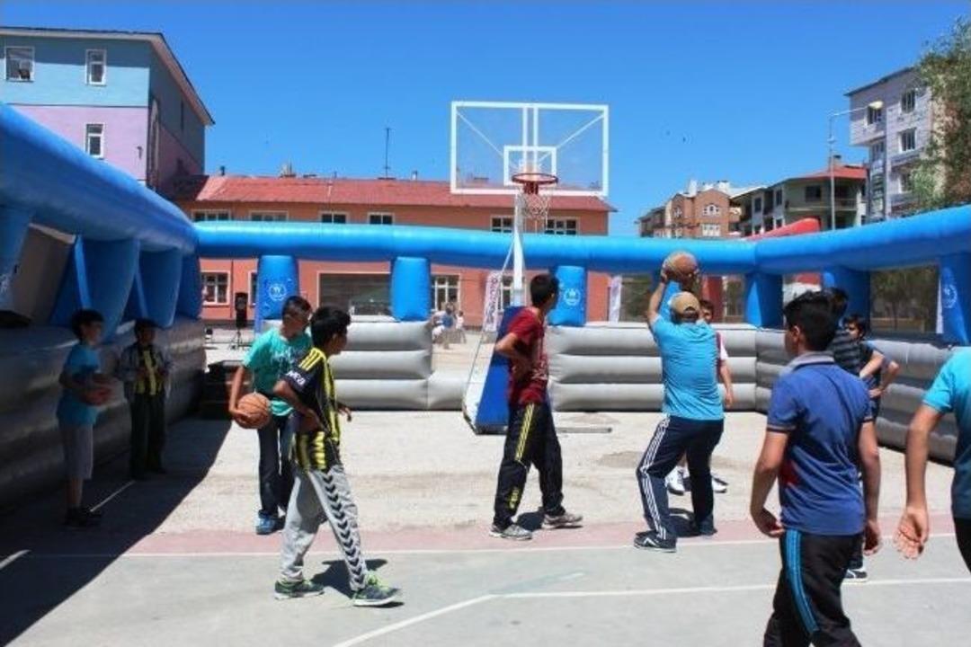 Spor Tır&rsquo;ı Van&rsquo;da