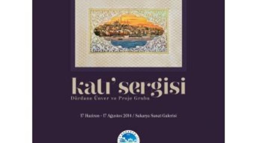 &lsquo;katı&rsquo; Sergisi Sanat Galerisi&rsquo;nde Sanatseverlerle Buluşuyor