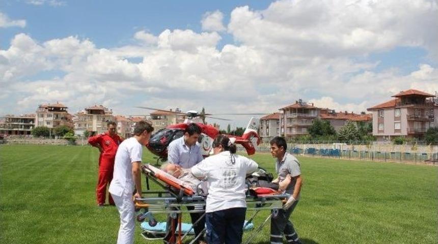 Hava Ambulansı Hayat Kurtarmaya Devam Ediyor