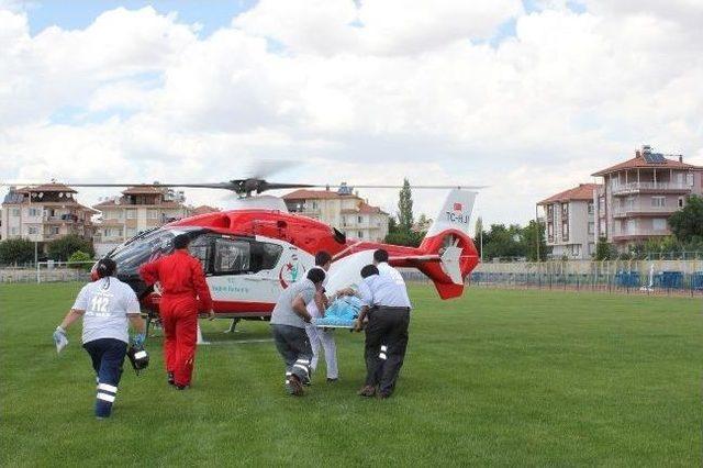 Hava Ambulansı Hayat Kurtarmaya Devam Ediyor 1