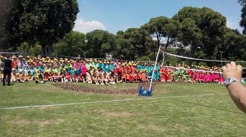Gen&ccedil; Sporcular Festivalde Buluştu