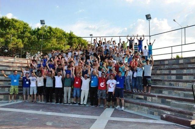 Gen&ccedil;lik Kampı A&ccedil;ıldı 2