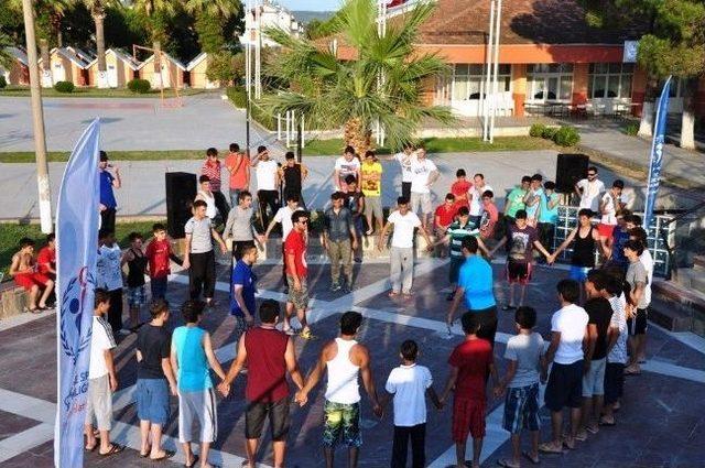 Gen&ccedil;lik Kampı A&ccedil;ıldı 3