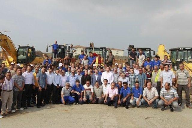 Başkan K&ouml;şker, Fen İş&ccedil;ileriyle Kahvaltıda Buluştu 1