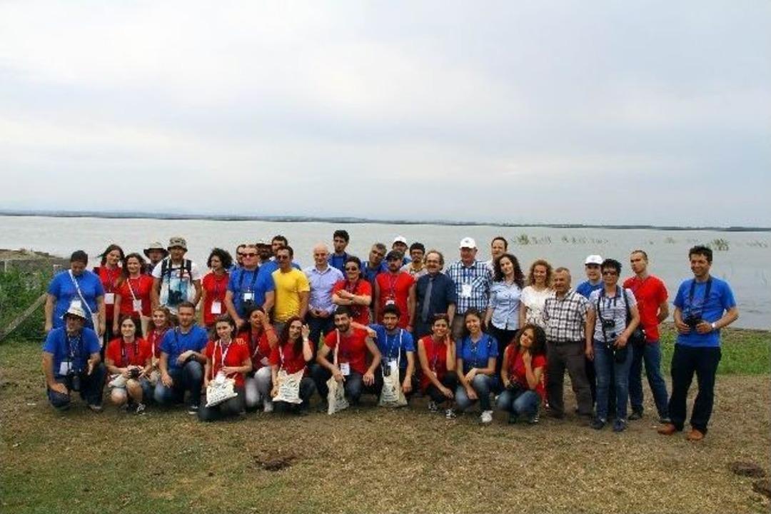 Kızılırmak Deltası'nda Doğadan Okula Bilim K&ouml;pr&uuml;s&uuml;