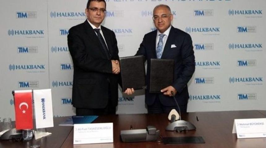 Halkbank'tan İhracat&ccedil;ı Kobi'lere Kredi Desteği