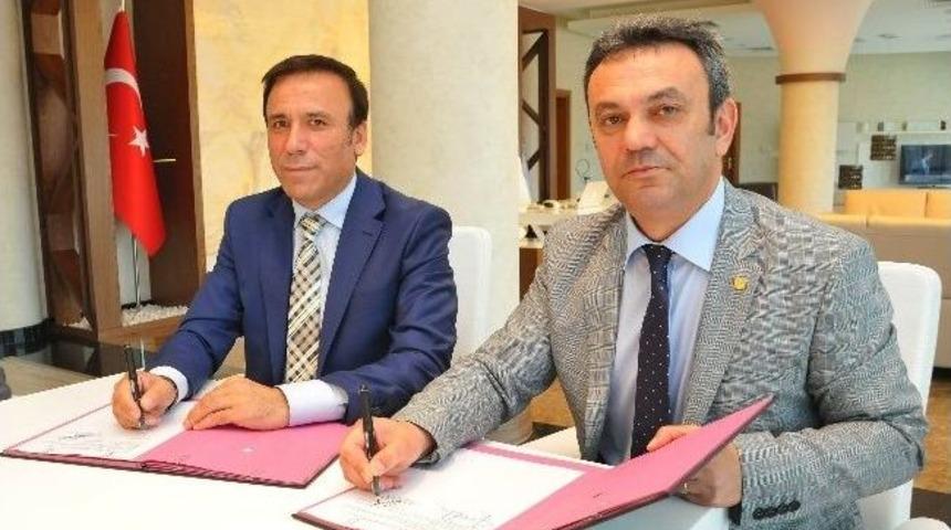 Canik İle Mmo Arasında Asans&ouml;r Protokol&uuml;