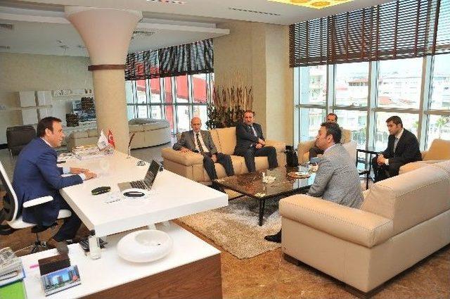 Canik İle Mmo Arasında Asans&ouml;r Protokol&uuml; 1