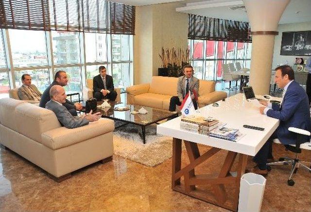 Canik İle Mmo Arasında Asans&ouml;r Protokol&uuml; 2