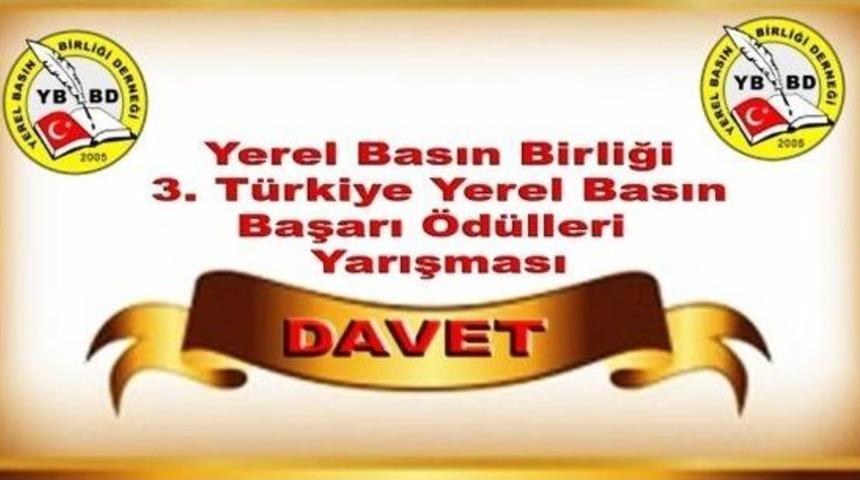 T&uuml;rkiye Yerel Basın Başarı &Ouml;d&uuml;lleri Yarışması