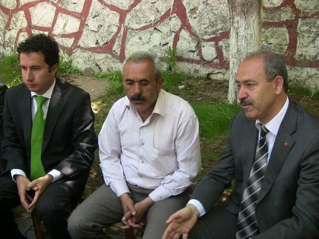 Vali B&uuml;y&uuml;kersoy Bulanık&rsquo;ta