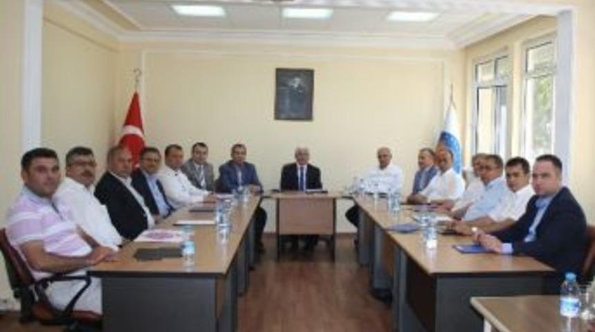 Karaman Osb'nin Yeni Başkanı, &Ccedil;alışkan Oldu