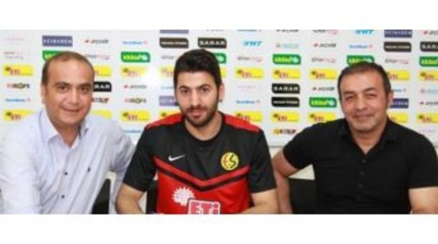Mirkan Aydın Eskişehirspor&rsquo;da
