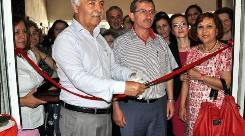 Halk Eğitim Merkezi Kursiyerlerinden Sergi