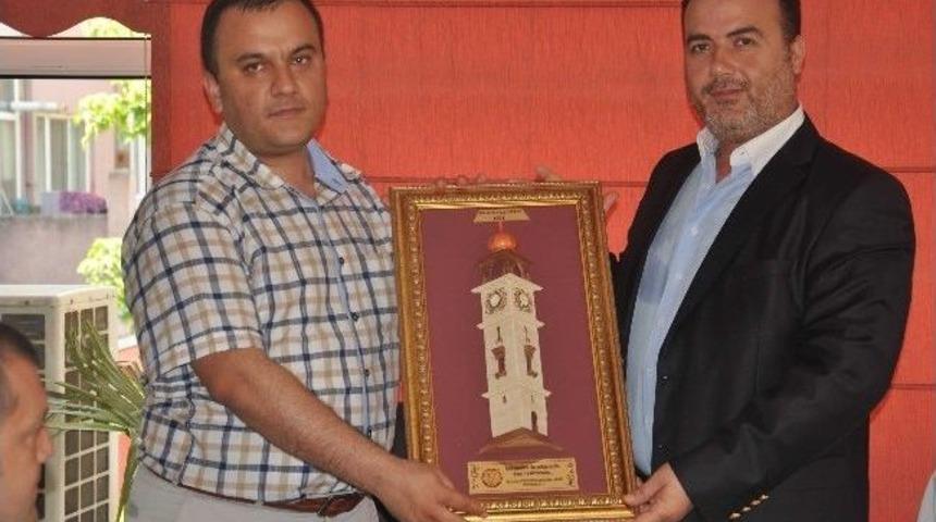 Basın Emektarlarına Teşekk&uuml;r