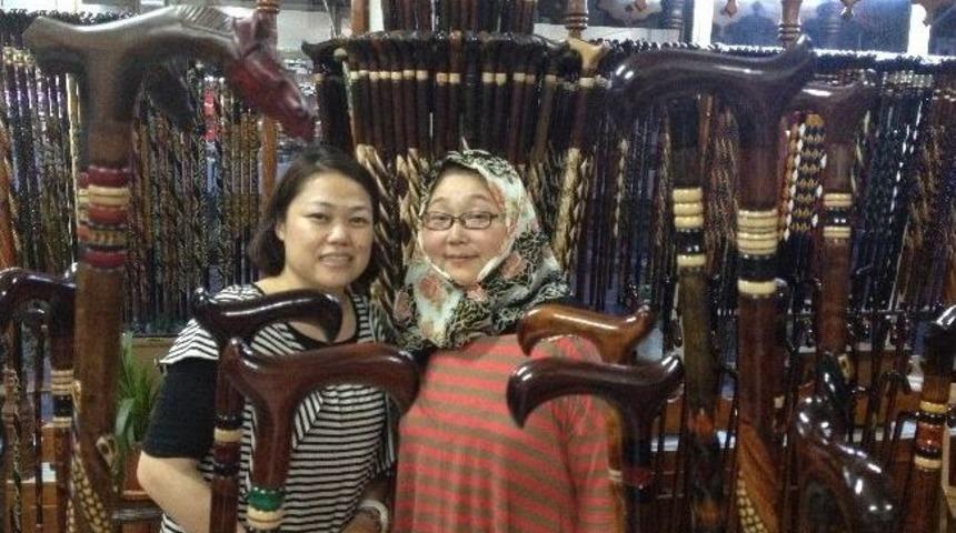 Japon Turistler Devrek&rsquo;te