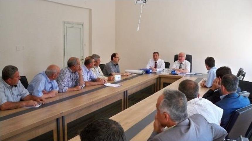 Osmaneli'de Tarım Arazilerinin Satışı Konusunda Muhtarlar Ve Hak Sahipleri Bilgilendirildi