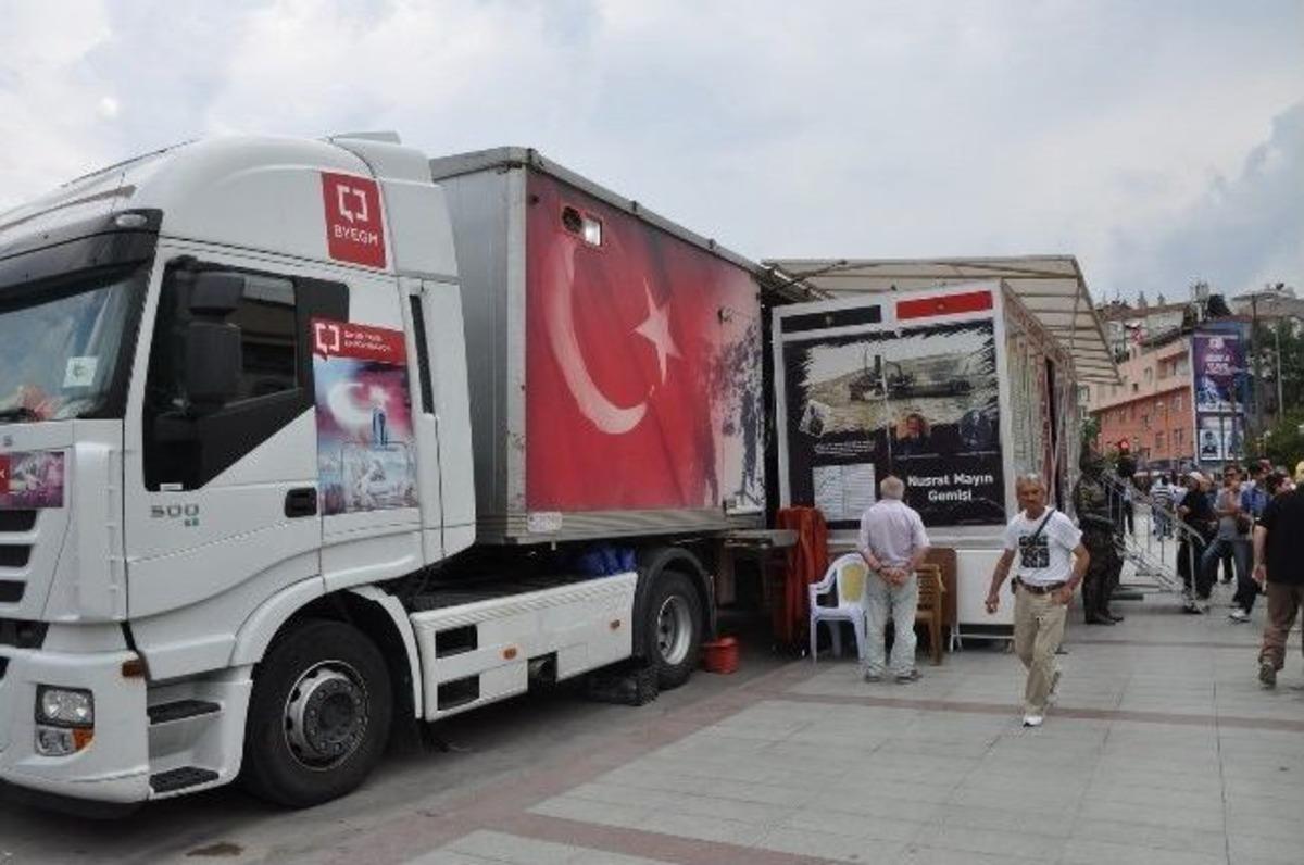 &Ccedil;anakkale Gezici M&uuml;ze Tırı Balıkesir'de