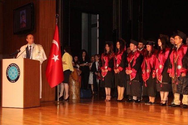 Uludağ Üniversitesi Veterinerlik Fakültesi, 32. Dönem Mezunlarını Verdi 1