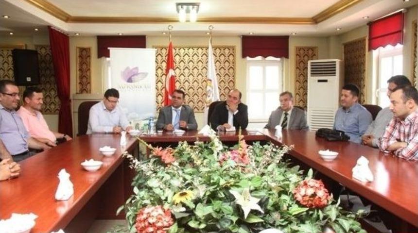 Başkan Aksoy, Kırank&ouml;y Esnafı İle Buluştu