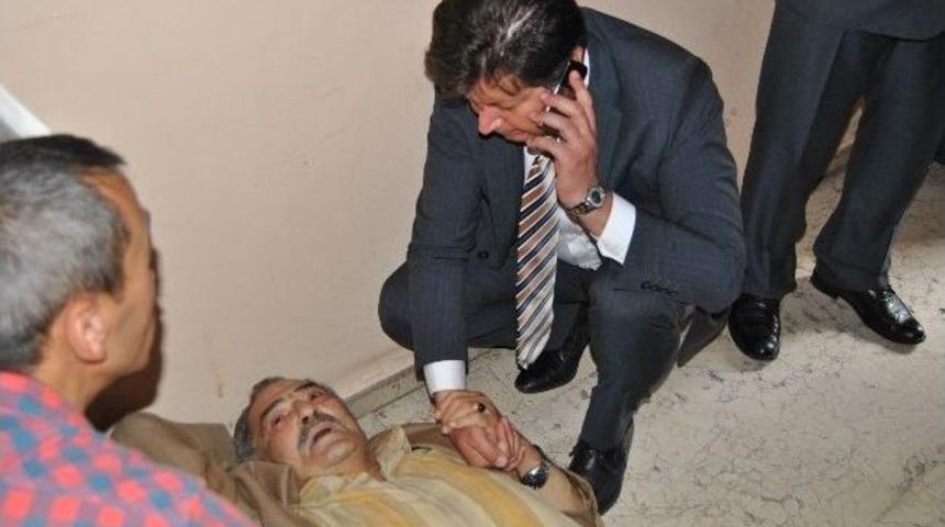 Belediye Başkan Vekili Hayat Kurtardı