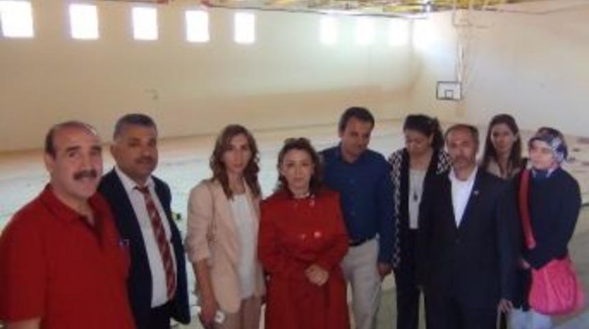 Tecde Spor Salonu Ve Gen&ccedil;lik Merkezi 1 Ay Sonra Bitiyor