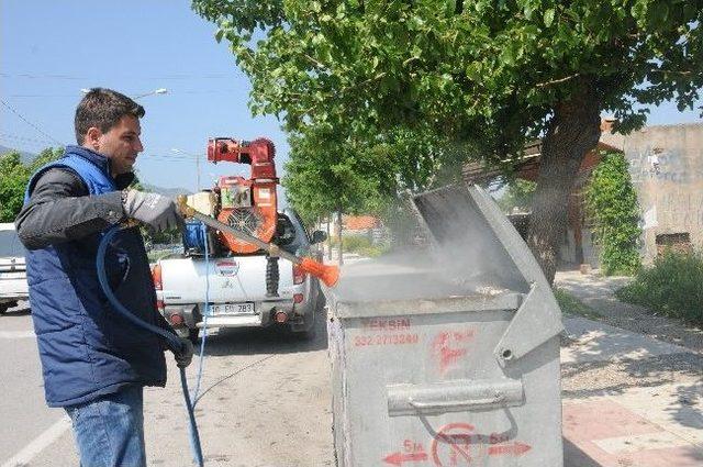 Manisa’da İlaçlama Çalışmaları Hızlandı