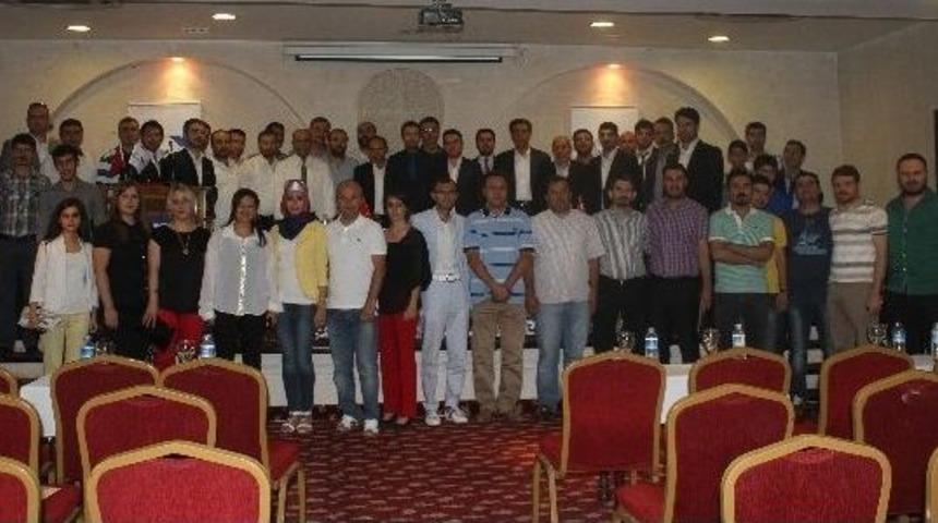 Mardin Gen&ccedil; İş Adamları Derneği'nde N&ouml;bet Değişimi Ger&ccedil;ekleşti