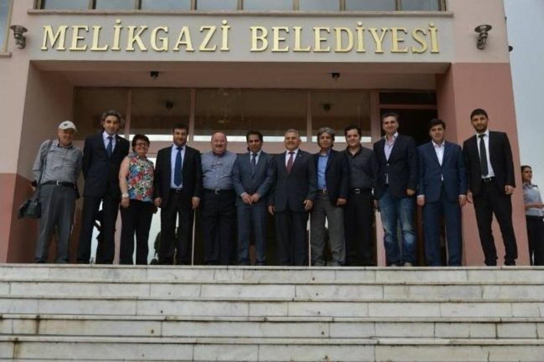 Kayseri Gazeteciler Cemiyeti Melikgazi Belediyesinde