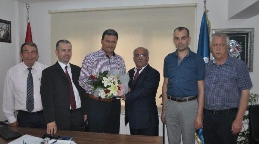 Kahvecilerden Zabıta&rsquo;ya Tebrik