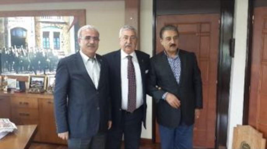 Fındıklı&rsquo;dan Tesk&rsquo;e Ziyaret