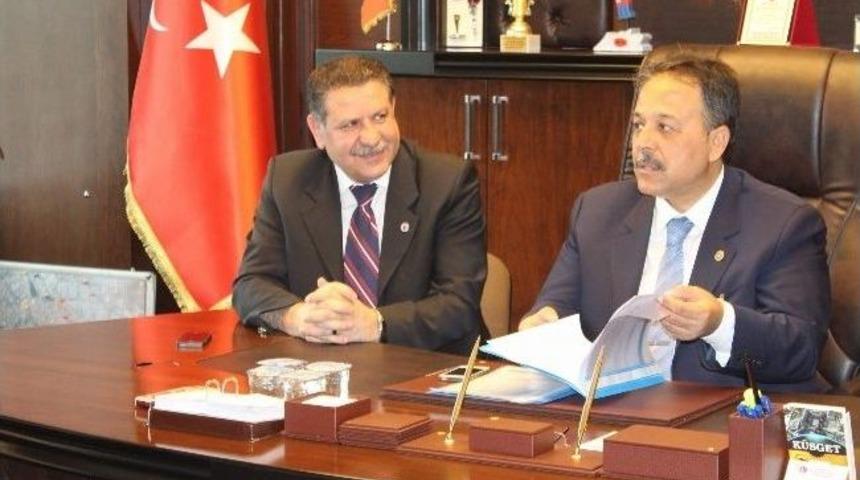 Mazıcıoğlu&rsquo;ndan G&uuml;neş&rsquo;e Ziyaret