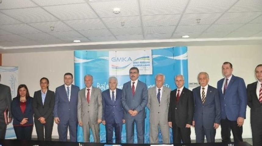 Gmka'da Proje İmzaları Atıldı