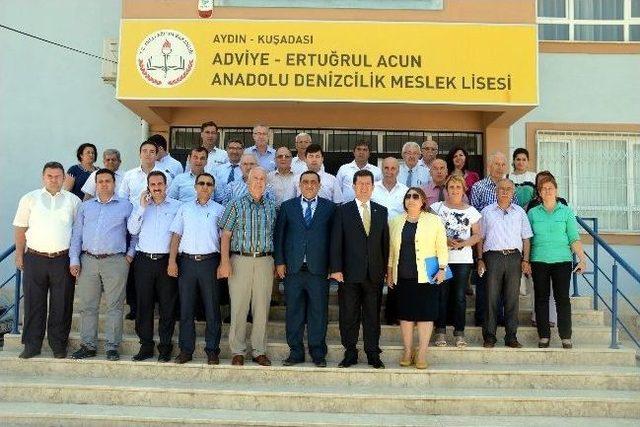 Ak Parti’li Kılınç, Eğitimcilerle Bir Araya Geldi