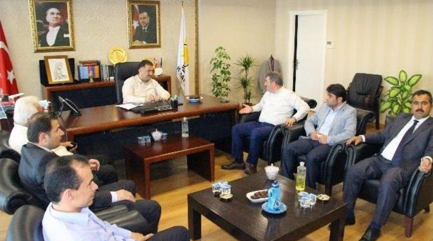 Samsun İl Koordinat&ouml;r&uuml; Karal, Teşkilatla Bir Araya Geldi